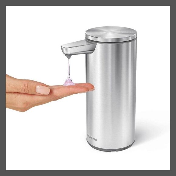 Open Box - simplehuman -  9oz Automatic Sensor Pump - Stainless Steel - Picture 2 of 4